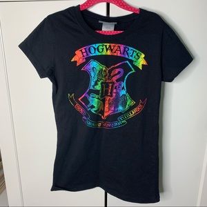 Girl’s Harry Potter Metallic Graphics T-Shirt